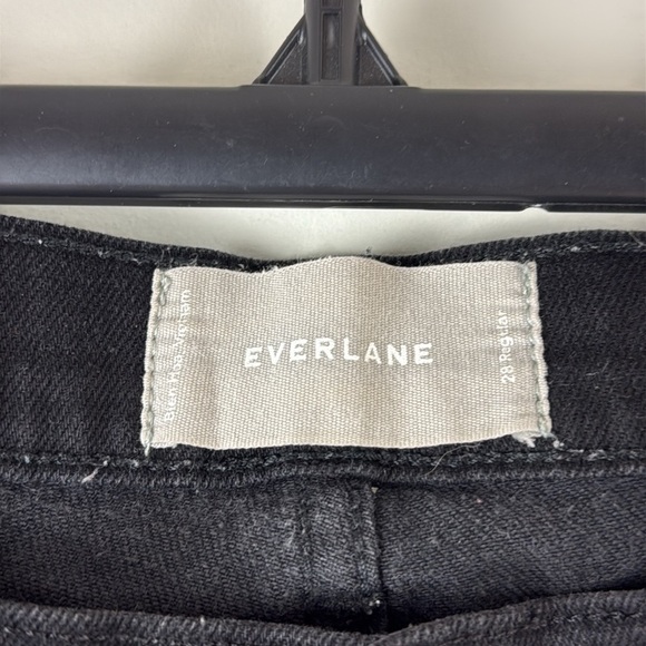 Everlane The Skinny Cheeky Jeans Black Size 28 - Picture 3 of 9